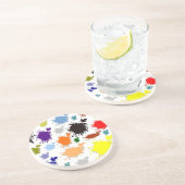 スプラッシュコ絵を描ースター コースター (側面)