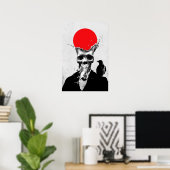 スプラッシュスカル ポスター (ホームオフィス)