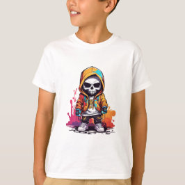 スプラッシュスカル Tシャツ