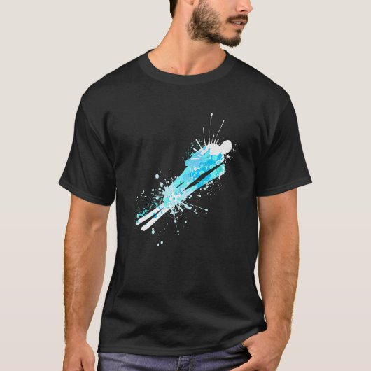 スプラッシュスキージャンプ Tシャツ (正面)