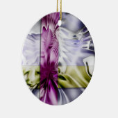 スプラッシュストライプオン セラミックオーナメント (右)