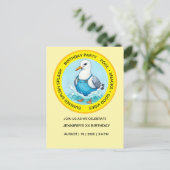 スプラッシュスプラッシュ楽しいセイゴルサマー プールパーティー ポストカード (スタンド正面)