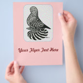 スプラッシュタンブラーのカラー チラシ (手)