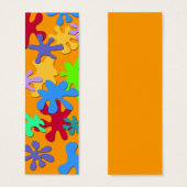 スプラッシュデザインブックマーク (正面&裏面)