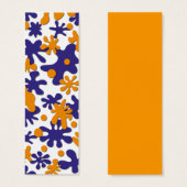 スプラッシュデザインブックマーク (正面&裏面)