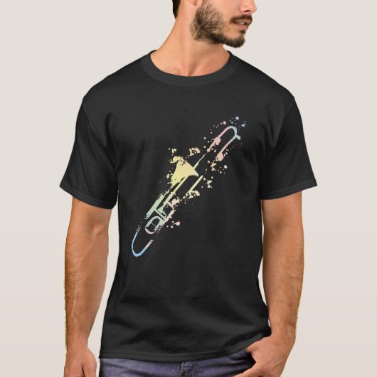 スプラッシュトロンボーン Tシャツ (正面)