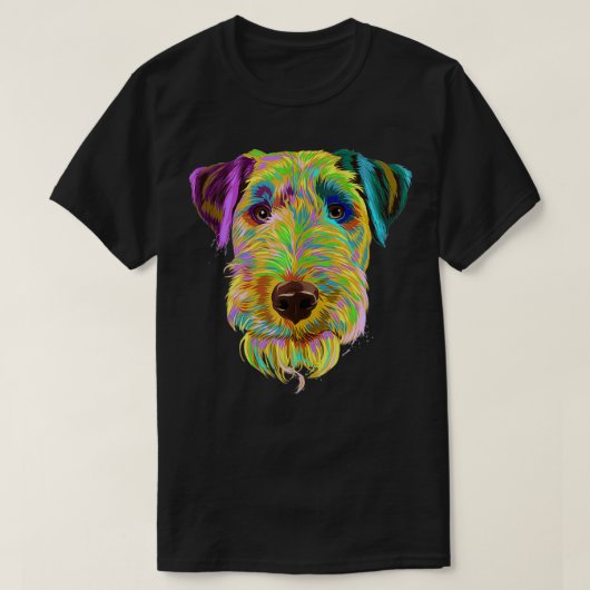 スプラッシュドッグウェルシュテリア Tシャツ (デザイン正面)
