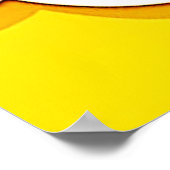 スプラッシュハッピーエモジおもしろい ポスター (角)