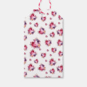 スプラッシュハートバレンタイン ギフトタグ (正面)