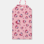 スプラッシュハートバレンタイン ギフトタグ (正面)