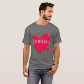 スプラッシュハート Tシャツ (正面フル)