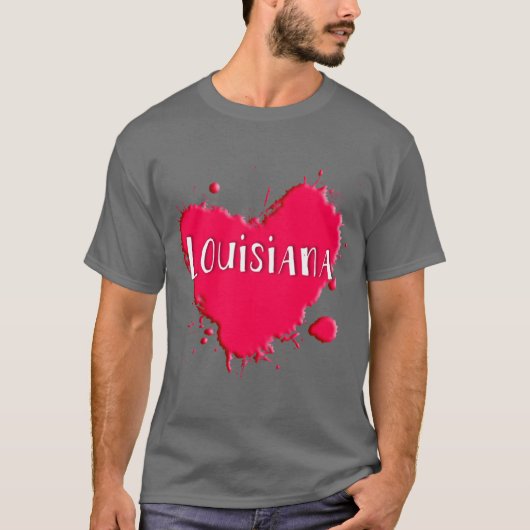 スプラッシュハート Tシャツ (正面)