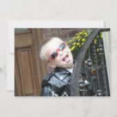 スプラッシュパッド誕生日の招待 招待状 (裏面)