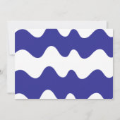 スプラッシュパッド誕生日写真 招待状 (裏面)