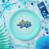 スプラッシュパッド誕生日 ペーパープレート (パーティー)