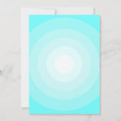 スプラッシュパッド誕生日 招待状 (裏面)