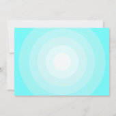 スプラッシュパッド誕生日 招待状 (裏面)