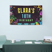 スプラッシュパーティーグローパーティーバナー 横断幕 (トレードショー)