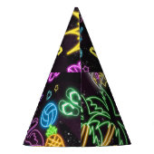 スプラッシュパーティーグローパーティー パーティーハット (裏面)