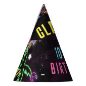 スプラッシュパーティーグローパーティー パーティーハット (左)