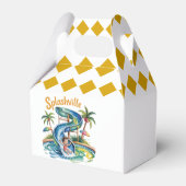 スプラッシュビルウォータースライドボーイバースデーパーティー フェイバーボックス (裏面サイド)