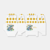 スプラッシュビルウォータースライドボーイバースデーパーティー フェイバーボックス (折り畳みなし)