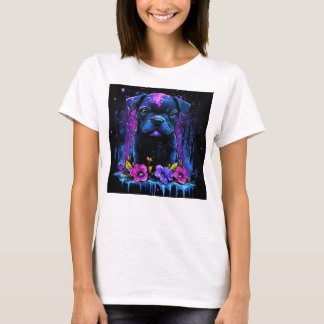 スプラッシュピットブル Tシャツ