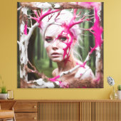 スプラッシュフェスティバル キャンバスプリント (インサイチュ (リビング))