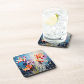 スプラッシュフローラアート コースター (右側)