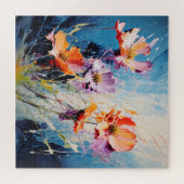 スプラッシュフローラアート ジグソーパズル (横)