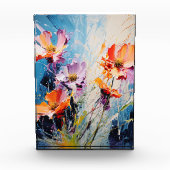 スプラッシュフローラアート フォトブロック (正面)