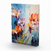 スプラッシュフローラアート フォトブロック (右)