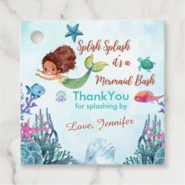 スプラッシュブラウンのマーメイドバッシュありがとう フェイバータグ