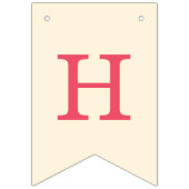 スプラッシュプールパーティーバッシュ誕生日 バンティングフラッグ (第2の旗)