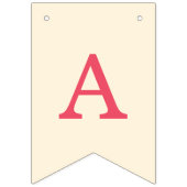 スプラッシュプールパーティーバッシュ誕生日 バンティングフラッグ (第3の旗)