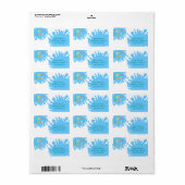 スプラッシュプールパーティーボーイ住所 シール (フルシート)