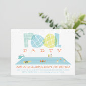 スプラッシュプールパーティー 招待状 (スタンド正面)