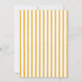 スプラッシュベビーバッシュベイビーシャワー 招待状 (裏面)