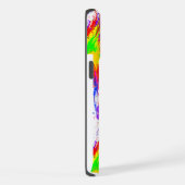 スプラッシュペイント iPhoneケース (右側面)