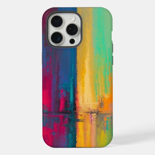 スプラッシュペイント iPhoneケース (裏面)