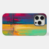 スプラッシュペイント iPhoneケース (裏面横)
