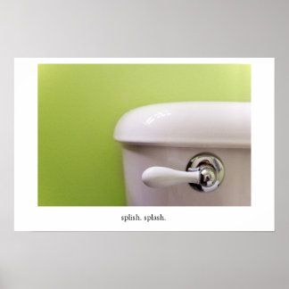 スプラッシュポスター3 ポスター