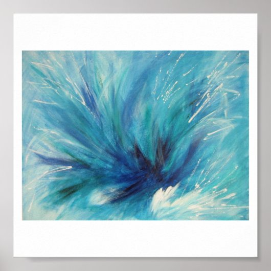 スプラッシュポスター ポスター (正面)