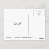 スプラッシュポストカード ポストカード (裏面)