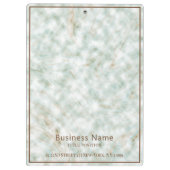 スプラッシュマーブルストーン クリップボード (裏面)