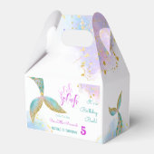スプラッシュマーメイドの誕生日バッシュ フェイバーボックス (裏面サイド)