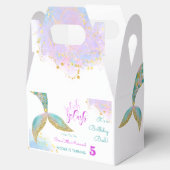 スプラッシュマーメイドの誕生日バッシュ フェイバーボックス (オープン)