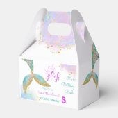 スプラッシュマーメイドの誕生日バッシュ フェイバーボックス (正面サイド)