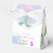 スプラッシュマーメイドの誕生日バッシュ フェイバーボックス (正面サイド)
