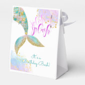 スプラッシュマーメイドの誕生日バッシュ フェイバーボックス (裏面サイド)